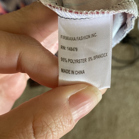 πLILY OF FIRMIANA- NWT Maxi Sun dress with cut out shoulders- Sz 4X - Picture 7 of 11